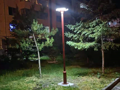 甯夏一體化太陽能(néng)庭院燈