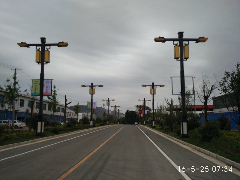 韓城西莊鎮街道(dào)